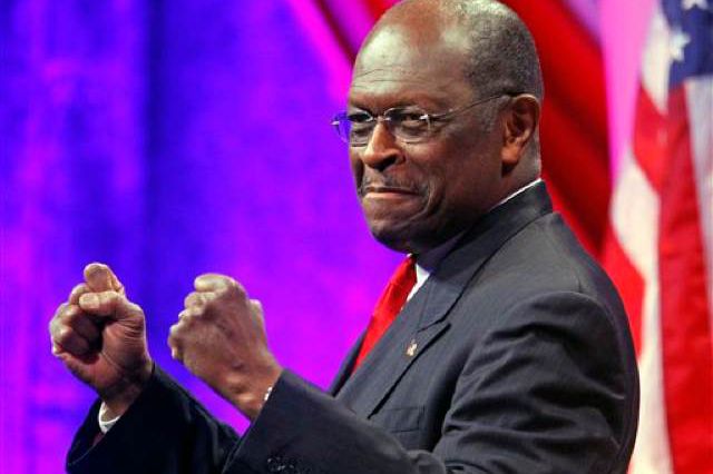 Herman Cain is ready to lead, people